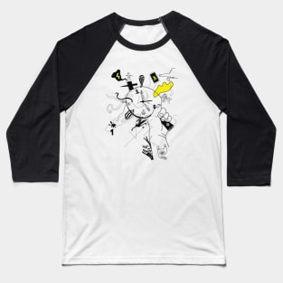 Daddy Long Legs Baseball T-Shirt